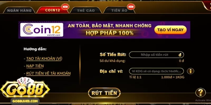 Vấn đề thường gặp khi phát sinh lỗi rút tiền